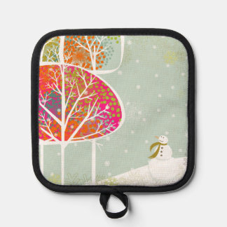 Porta Ollas Snowy Hills soporte para cocina de invierno
