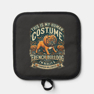 Porta Ollas Sólo Chica Que Ama El Servicio Postal De Halloween