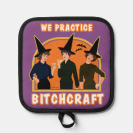 Porta Ollas Somos brujas.