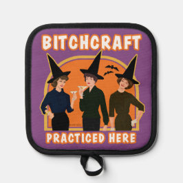 Porta Ollas Somos brujas.