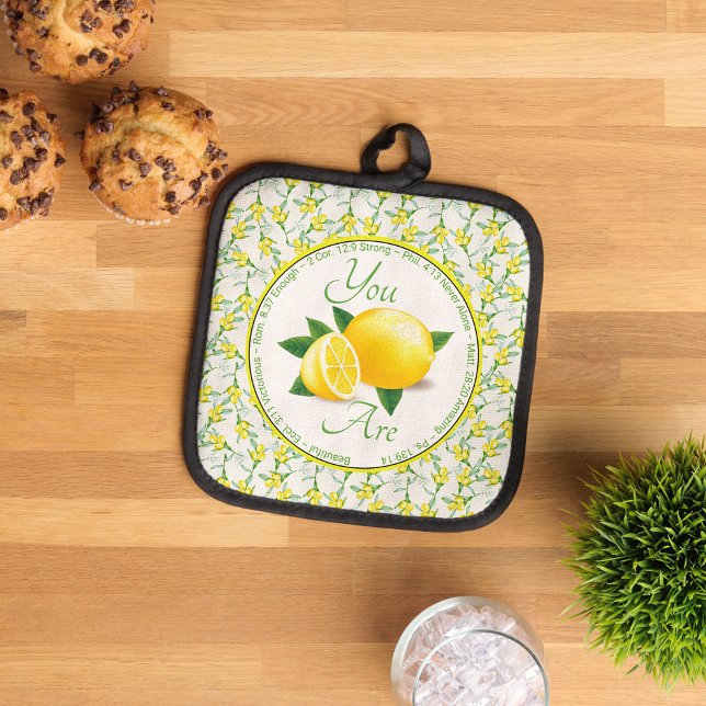 Porta Ollas Son lindantes de las Escrituras hermosas (Subido por el creador)