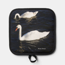 Porta Ollas Soporte para cazos de cisnes mudos