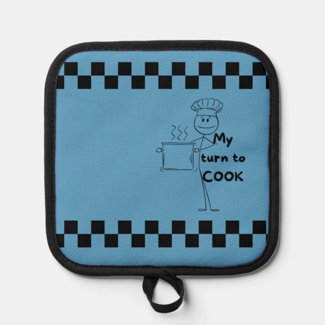 Porta Ollas Soporte para olla de cocina (Anverso)