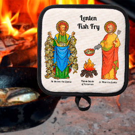 Porta Ollas SS. Cocina de pescado de Andrew y Peter (Llanto)