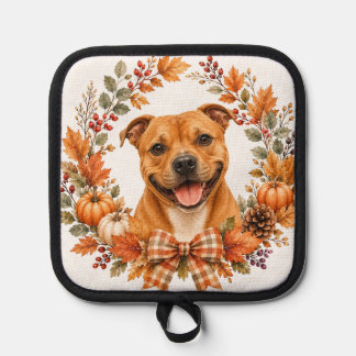 Porta Ollas Staffordshire Bull Terrier Otoño