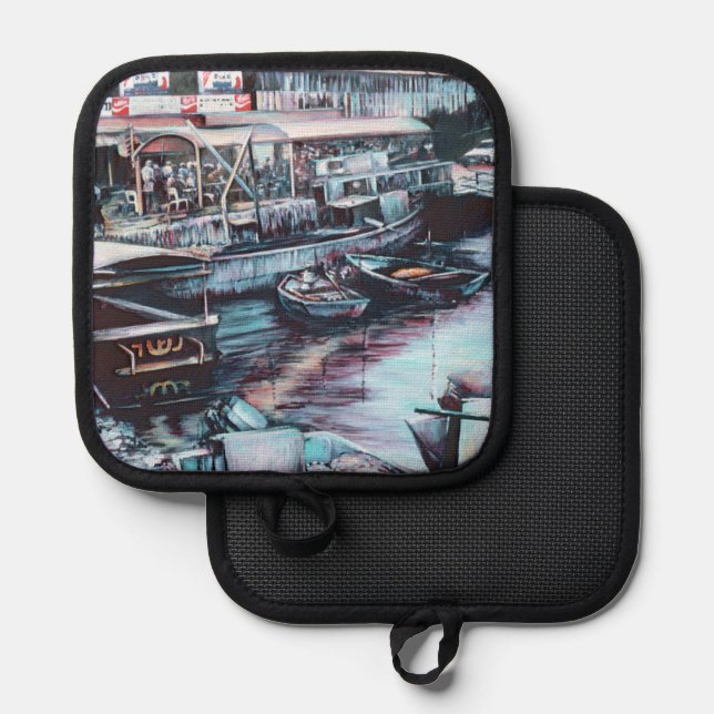 Porta Ollas Sultry Prelude to Dusk, Jaffé, Israel (Anverso/Reverso)