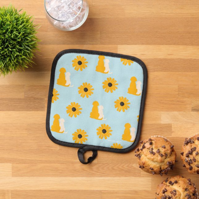 Porta Ollas Susans de ojos negros y portaobjetos de oro (De arriba hacia abajo)