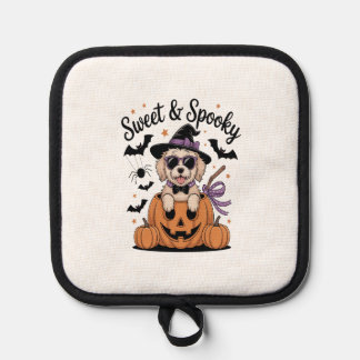Porta Ollas Sweet and Spooky Dog Halloween