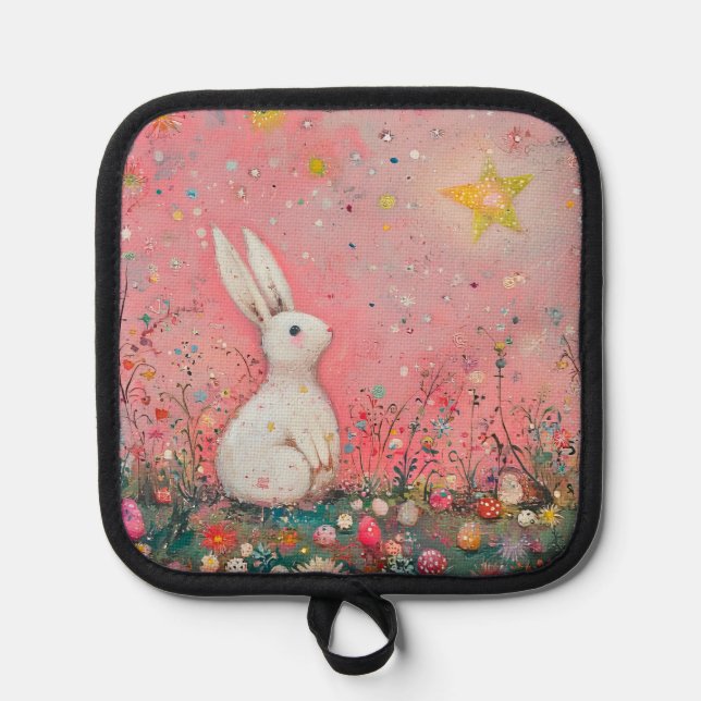 Porta Ollas Sweet Easter Bunny (Anverso)