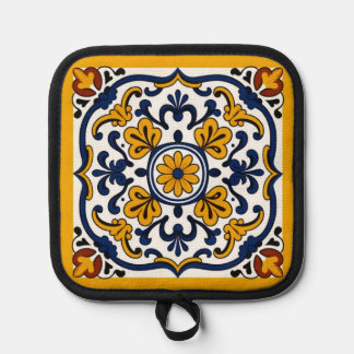 Porta Ollas Talavera Daisy Tile