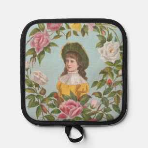 Porta Ollas Tarjeta de San Valentín alemana vintage kitsch, 18