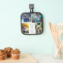 Te queremos Collage de fotos de abuelo