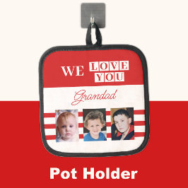 Porta Ollas Te queremos granadilla 3 foto roja