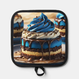 Porta Ollas Tiene algo de azul