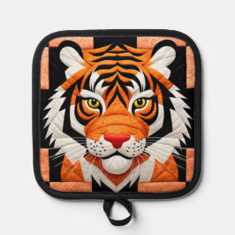 Porta Ollas Tiger Quilt