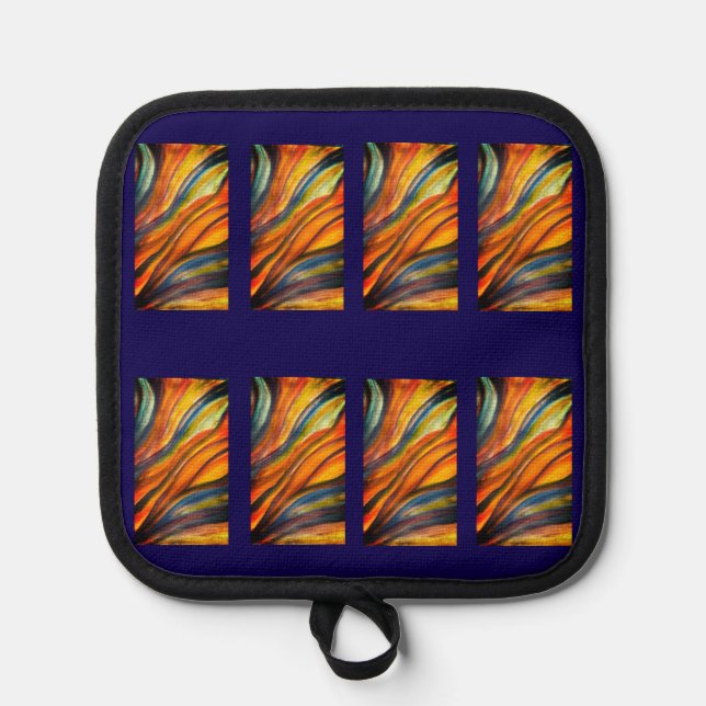 Porta Ollas Titular de la olla (Anverso)