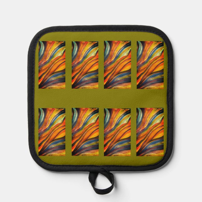 Porta Ollas Titular de la olla (Anverso)