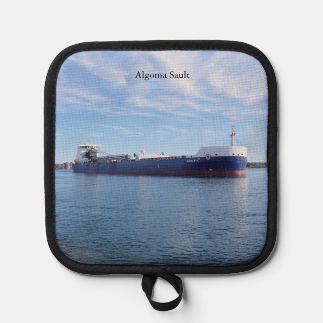 Porta Ollas Titular de la olla de Algoma Sault (Anverso)