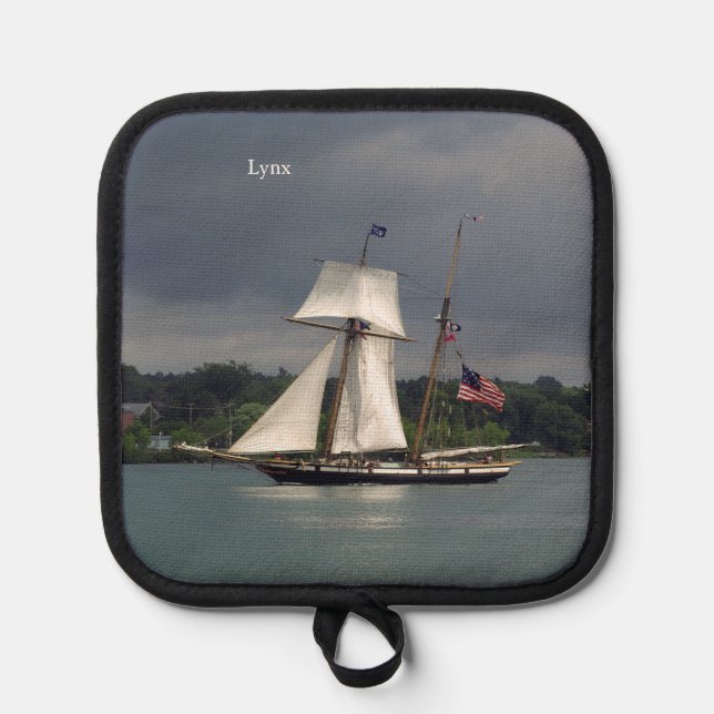 Porta Ollas Titular de la olla Lynx (Anverso)