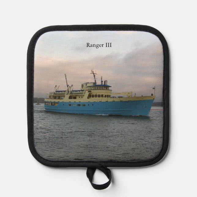 Porta Ollas Titular de la olla Ranger III (Anverso)
