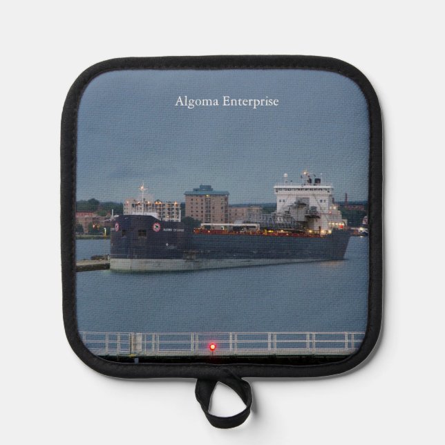 Porta Ollas Titular de la posición de Algoma Enterprise (Anverso)