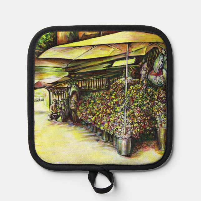 Porta Ollas Tomada de la posesión de los poderes (Anverso)