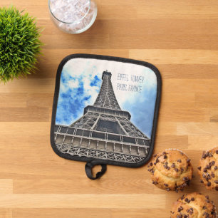 Porta Ollas Torre Eiffel Paris Buen Viaje Memento