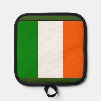 Porta Ollas Trébol irlandés, bandera irlandesa