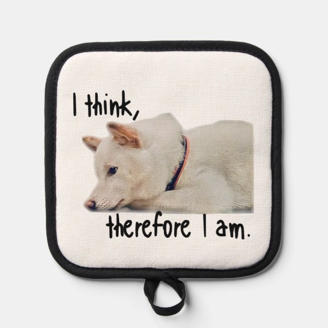 Porta Ollas Trivet of dog (Anverso)