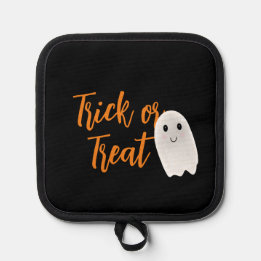 Porta Ollas Truco o trato Fantasma Halloween