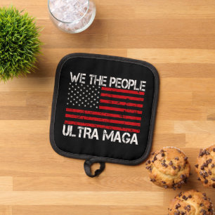 Porta Ollas Ultra Maga Pro Trump 2024 Funny Republicano