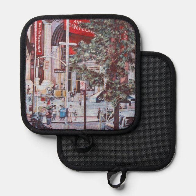 Porta Ollas Un momento de reunión (Anverso/Reverso)