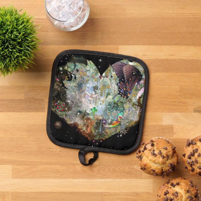 Porta Ollas Un mundo propio (De arriba hacia abajo)