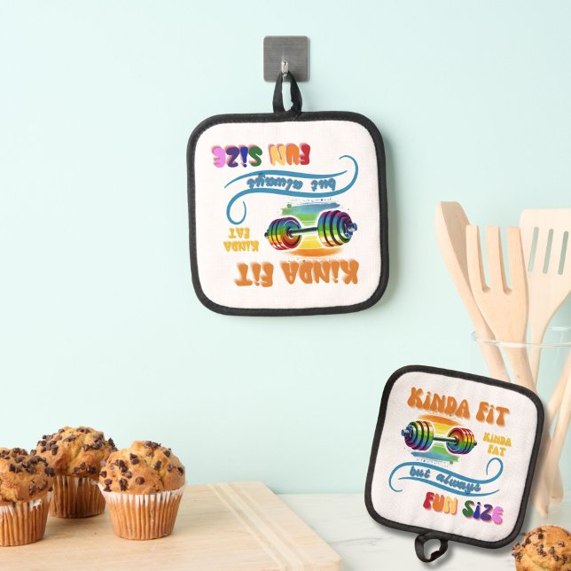 Porta Ollas Un Poco Apropiado Gimnasio Gimnasio Gimnasio Sopor (Foodie Meets Fitness Quirky Gym Saying for the Fit Foodie Pot Holder)