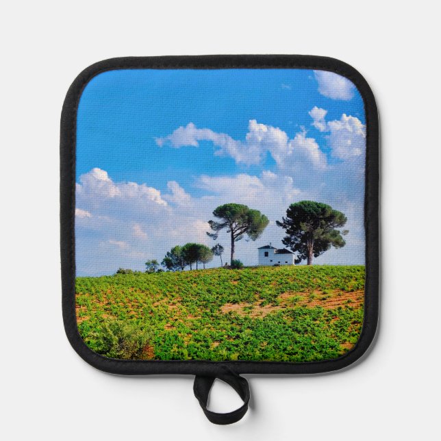 Porta Ollas Viña de Los Pinos (Anverso)