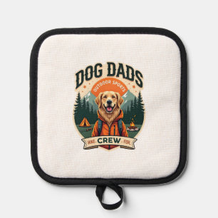 Porta Ollas Vintage Dog Dads Outdoor Sports Crew Golden Retrie