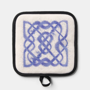 Porta Ollas VIOLET CELTIC KNOT Porte