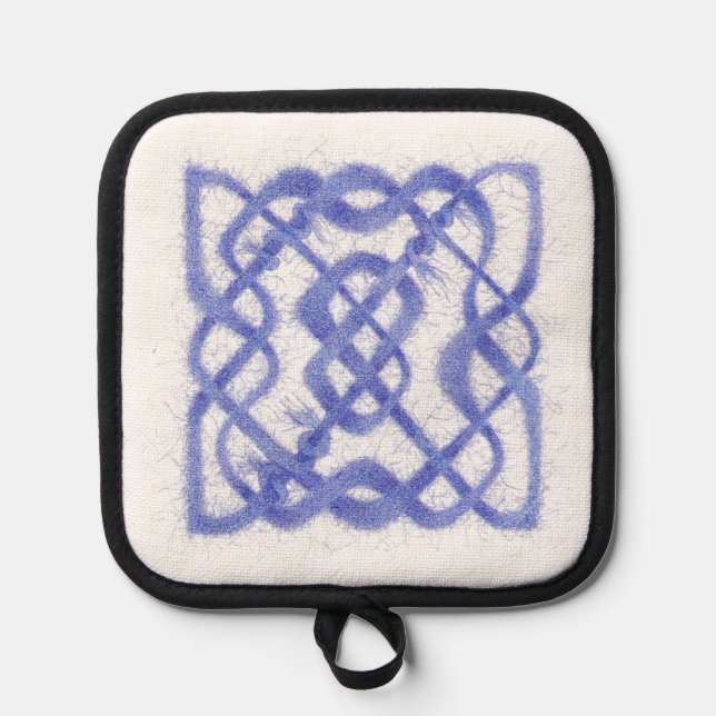Porta Ollas VIOLET CELTIC KNOT Porte (Anverso)