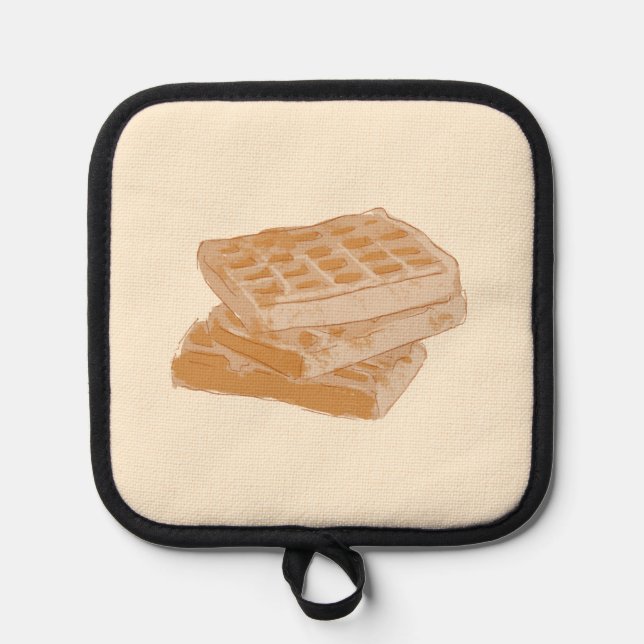 Porta Ollas Waffle  (Anverso)