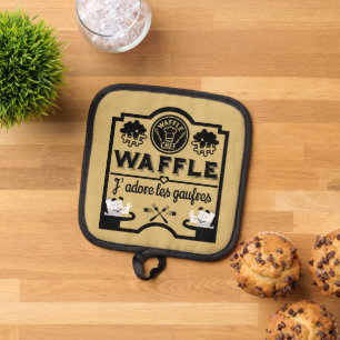 Porta Ollas Waffles de Bélgica