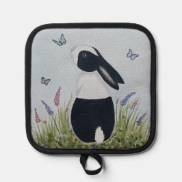 Porta Ollas Watercolour Dutch Bunny Rabbit