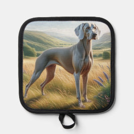 Porta Ollas Weimaraner