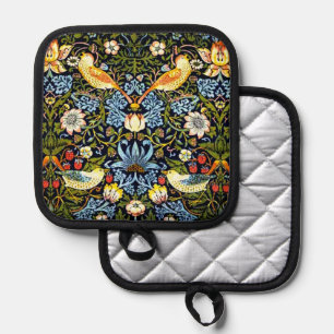Porta Ollas William Morris - Ladrón de Fresas
