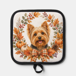 Porta Ollas Yorkshire Terrier Otoño