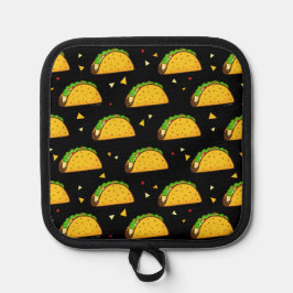 Porta Ollas Yummy Taco Pattern