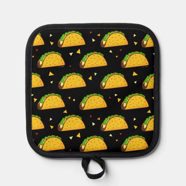 Porta Ollas Yummy Taco Pattern (Anverso)