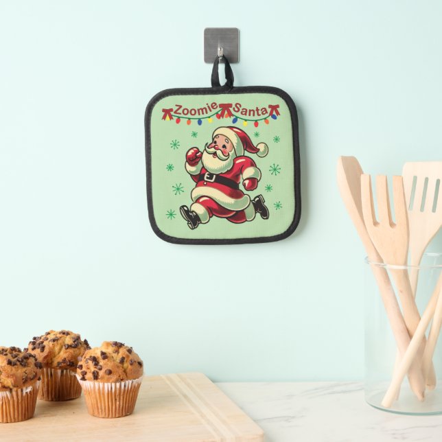 Porta Ollas Zoomie Santa Navidades (Insitu (colgante))