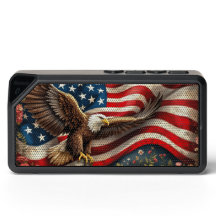 Portable Jabba Bluetooth Speaker 4.25"x2.25"