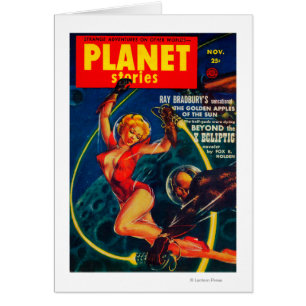 Portada 2 de la revista Planet Stories
