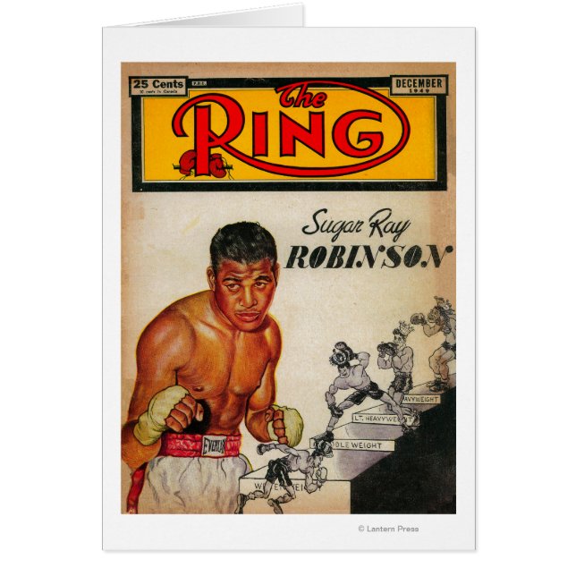Portada 2 de la revista Ring (Frente)